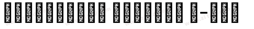 SFThonburi Regular T字体转换